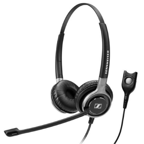 Epos SC 660 Cuffia Microfonica Multimediale Tipo Biaurale Connessione QD